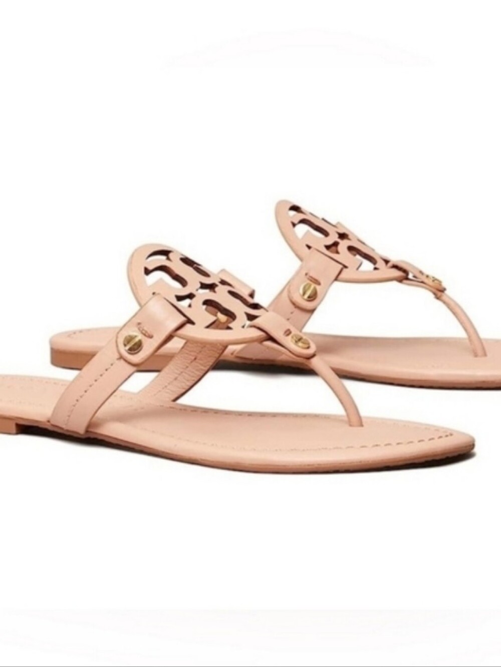 Tory Burch Miller Sandals Light Makeup Size 11